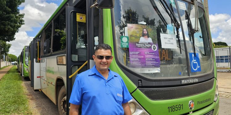 Piracicabana cede 18 veículos para transportar atores da Via Sacra