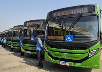 Piracicabana DF renova frota em Sobradinho com 25 novos ônibus