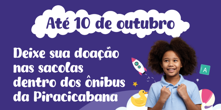 Piracicabana inicia Campanha do Brinquedo 2024