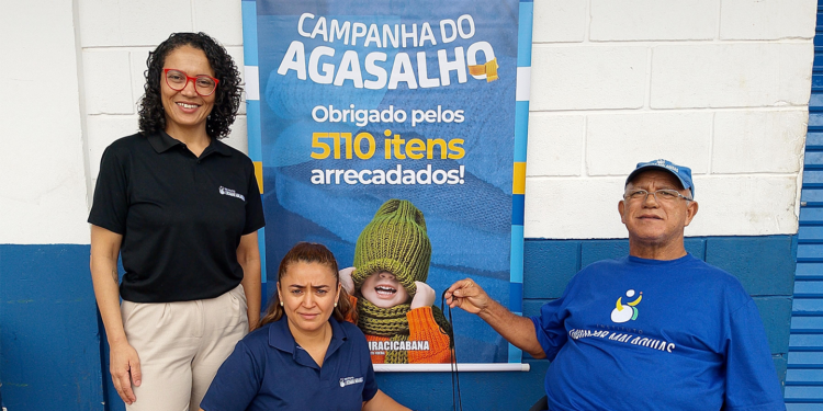 Piracicabana entrega 5.110 agasalhos para instituições sociais