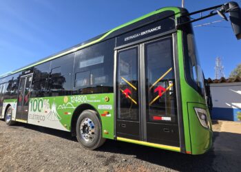 Brasília avança rumo ao futuro com a chegada da frota elétrica da Piracicabana