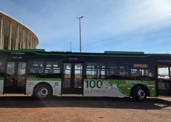 Brasília avança rumo ao futuro com a chegada da frota elétrica da Piracicabana