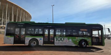 Brasília avança rumo ao futuro com a chegada da frota elétrica da Piracicabana