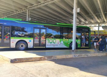Piracicabana inicia testes de ônibus elétricos em Sobradinho e Planaltina