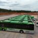 Nova garagem da Piracicabana é um dos maiores centros de carregamento de elétricos da América Latina
